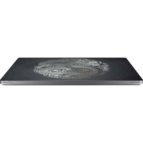 Chinese Black Dragon Universal Laptop 15in (12.2 x 8.8in) Skin
